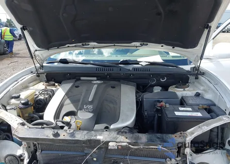 2006 Hyundai Santa Fe Gls/Limited z USA, uszkodzony, nr VIN KM8SC73E46U074759